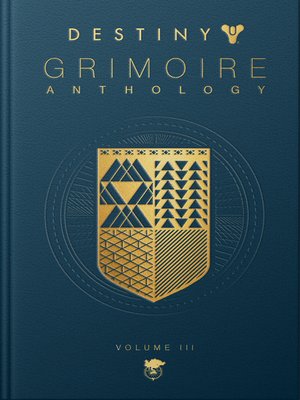 cover image of Destiny Grimoire, Volume III